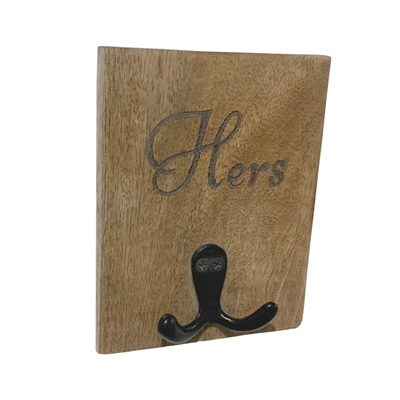 HERS Wall Hook - Natural 